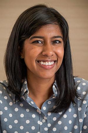 Meera Raja, Assistant Director of Research Innovation
